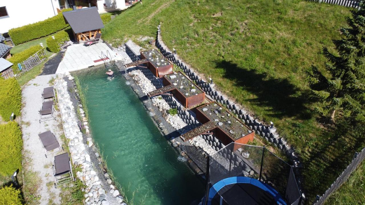 Hotel Garni Alpendiamant Fiss Exteriör bild