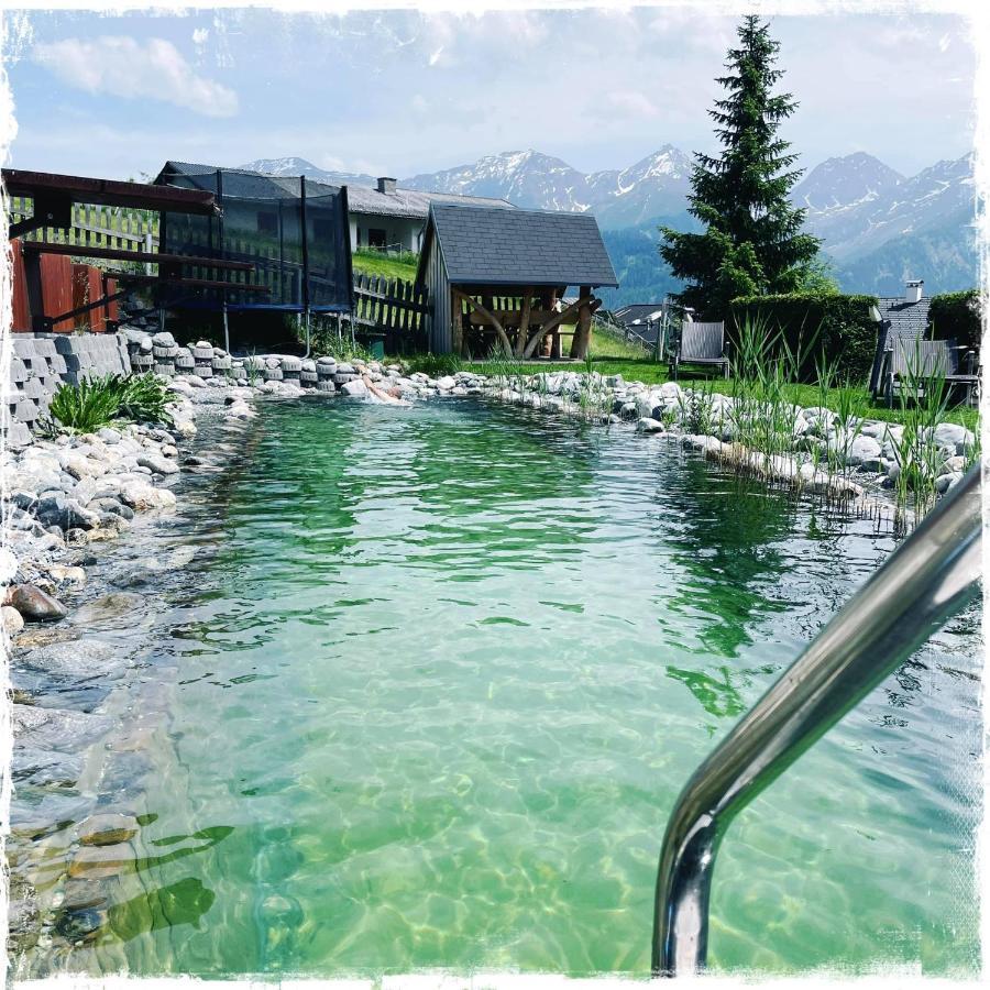 Hotel Garni Alpendiamant Fiss Exteriör bild