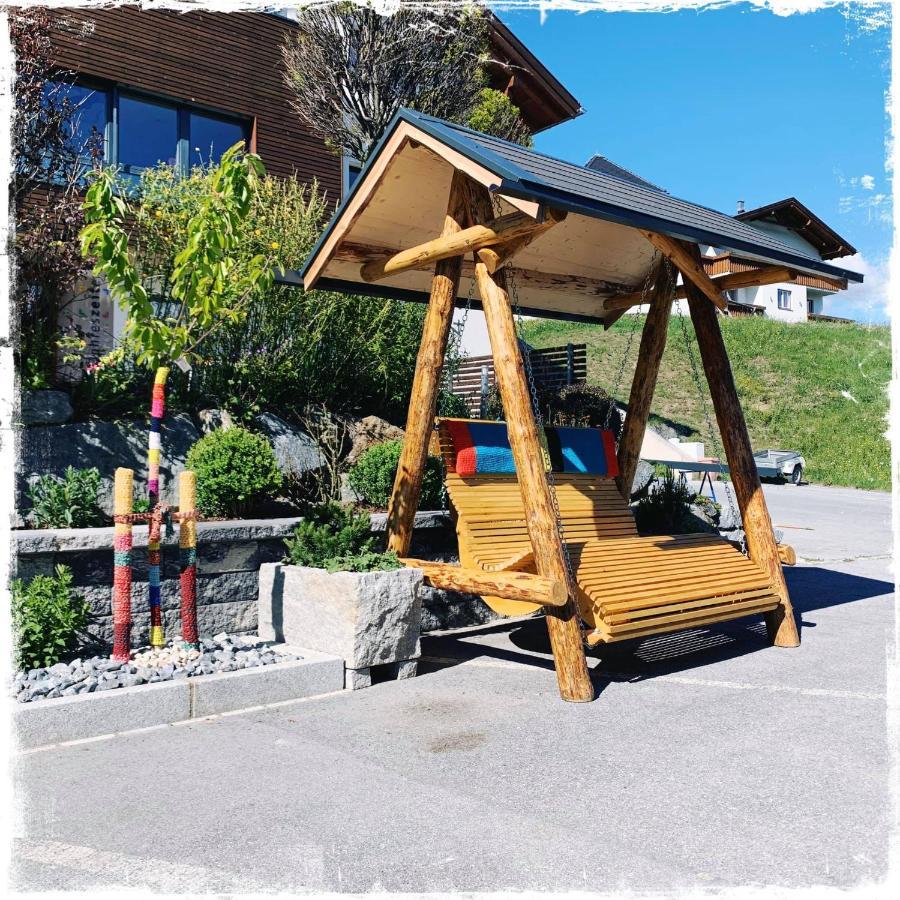 Hotel Garni Alpendiamant Fiss Exteriör bild