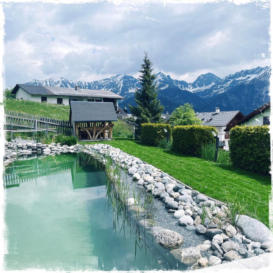 Hotel Garni Alpendiamant Fiss Exteriör bild