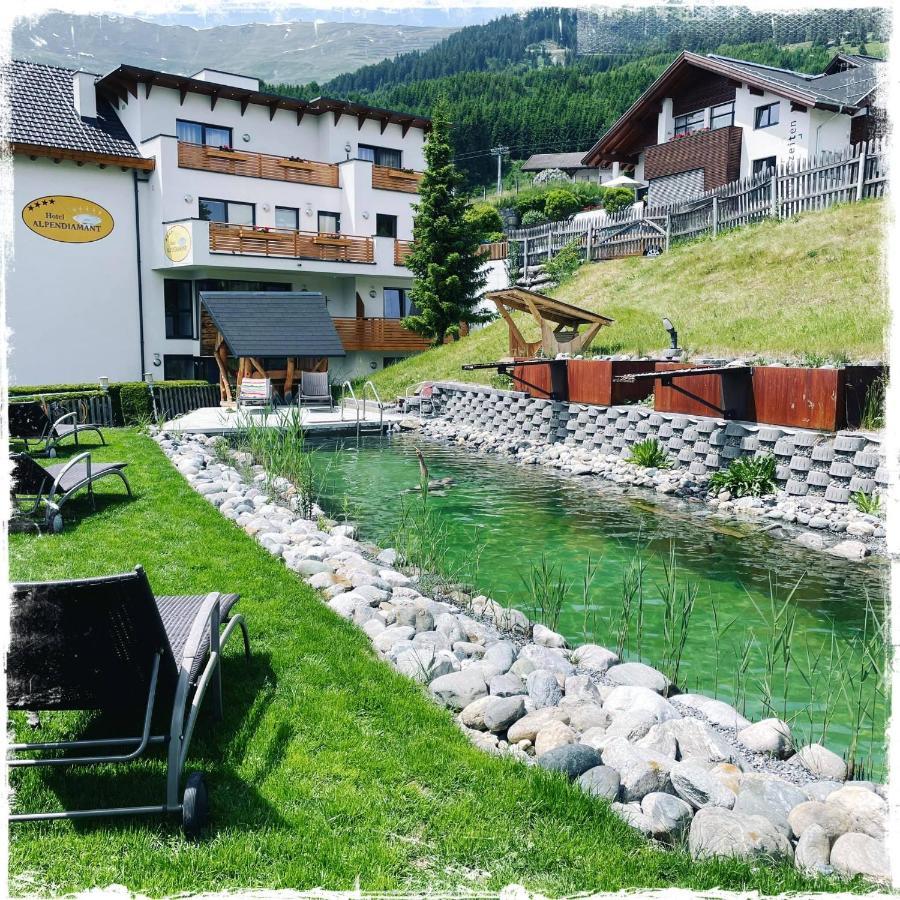 Hotel Garni Alpendiamant Fiss Exteriör bild
