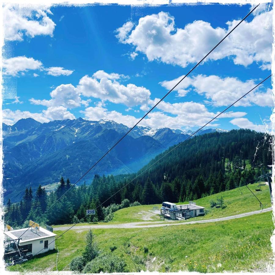 Hotel Garni Alpendiamant Fiss Exteriör bild