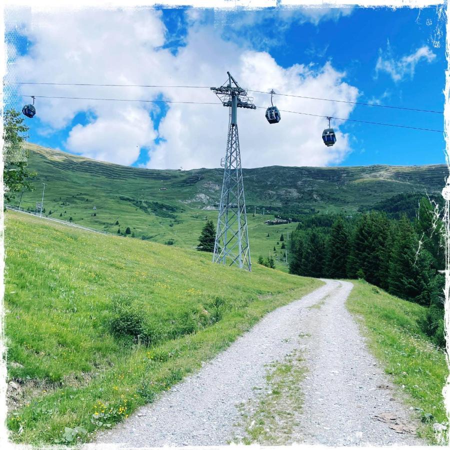Hotel Garni Alpendiamant Fiss Exteriör bild