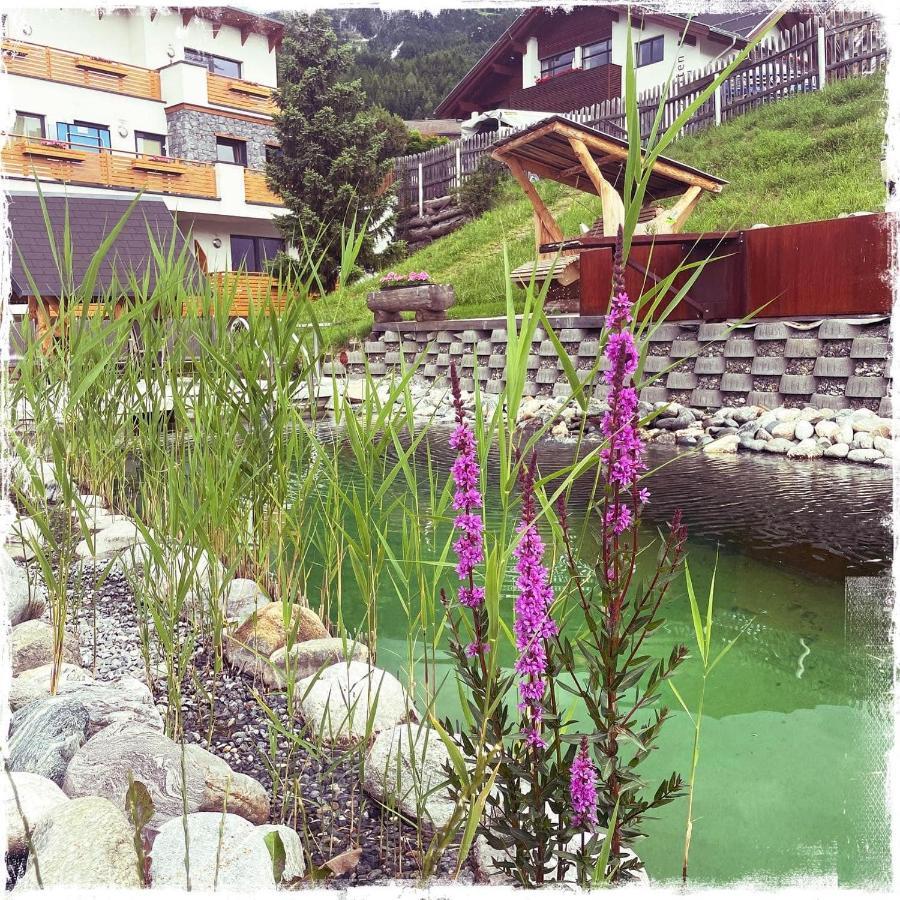 Hotel Garni Alpendiamant Fiss Exteriör bild