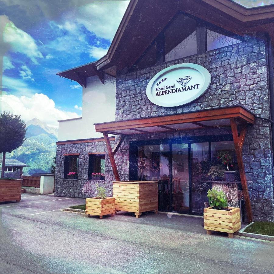Hotel Garni Alpendiamant Fiss Exteriör bild
