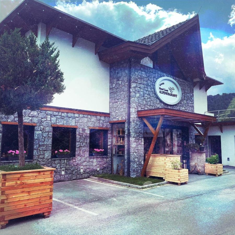 Hotel Garni Alpendiamant Fiss Exteriör bild