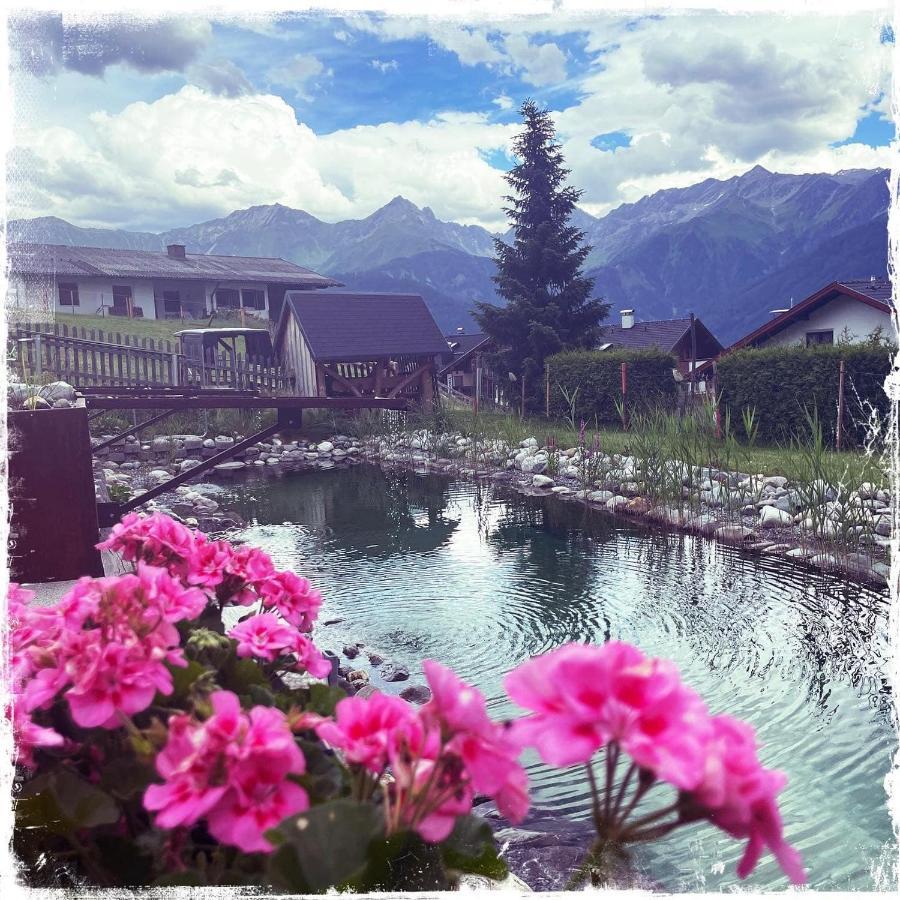 Hotel Garni Alpendiamant Fiss Exteriör bild