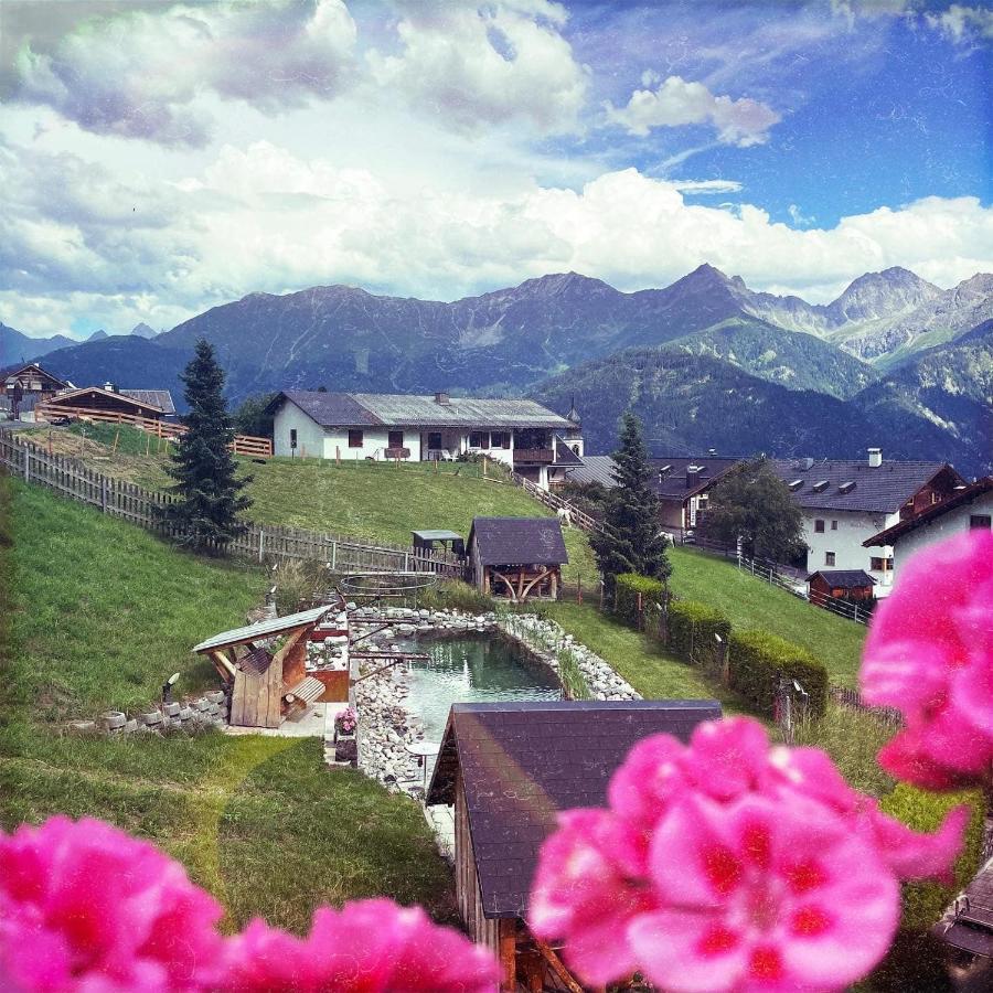 Hotel Garni Alpendiamant Fiss Exteriör bild