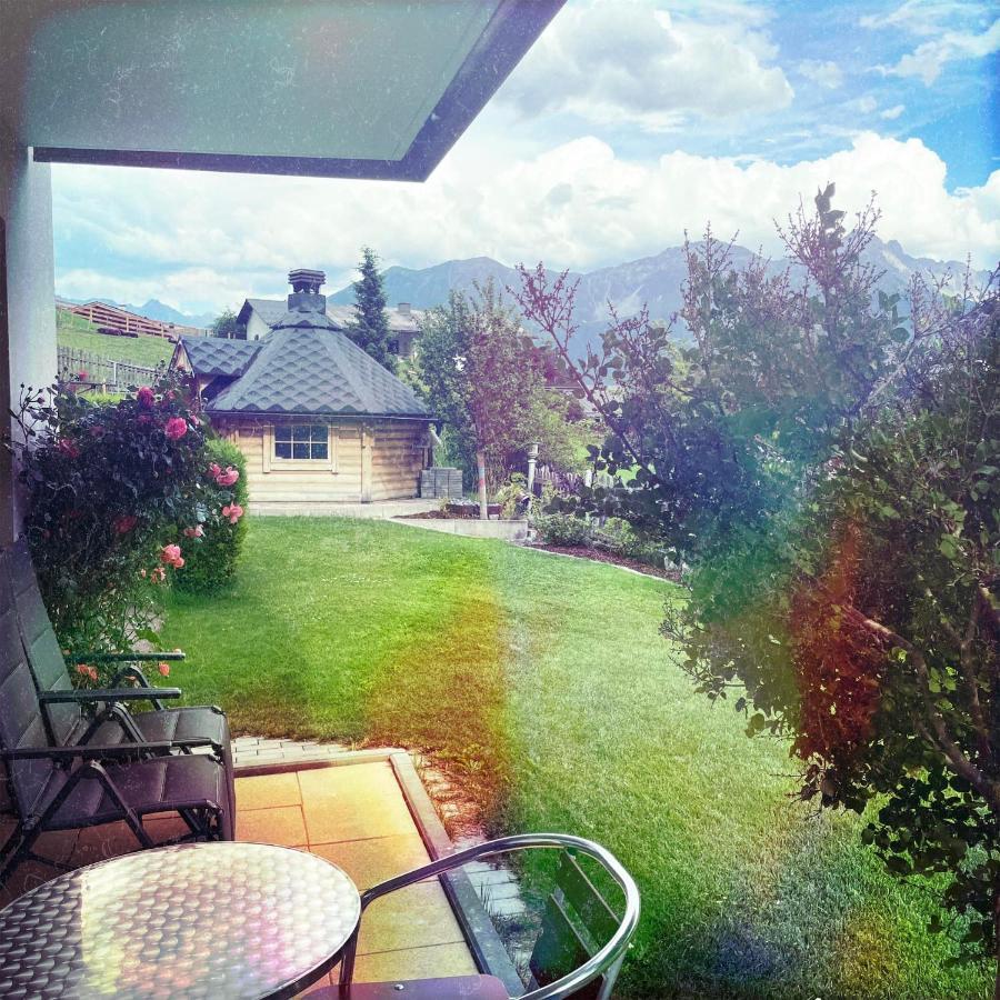 Hotel Garni Alpendiamant Fiss Exteriör bild