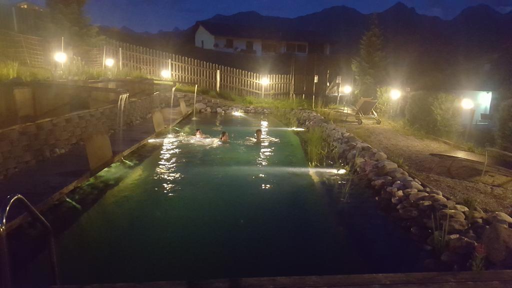 Hotel Garni Alpendiamant Fiss Exteriör bild