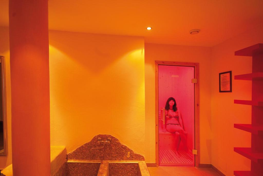 Hotel Garni Alpendiamant Fiss Rum bild