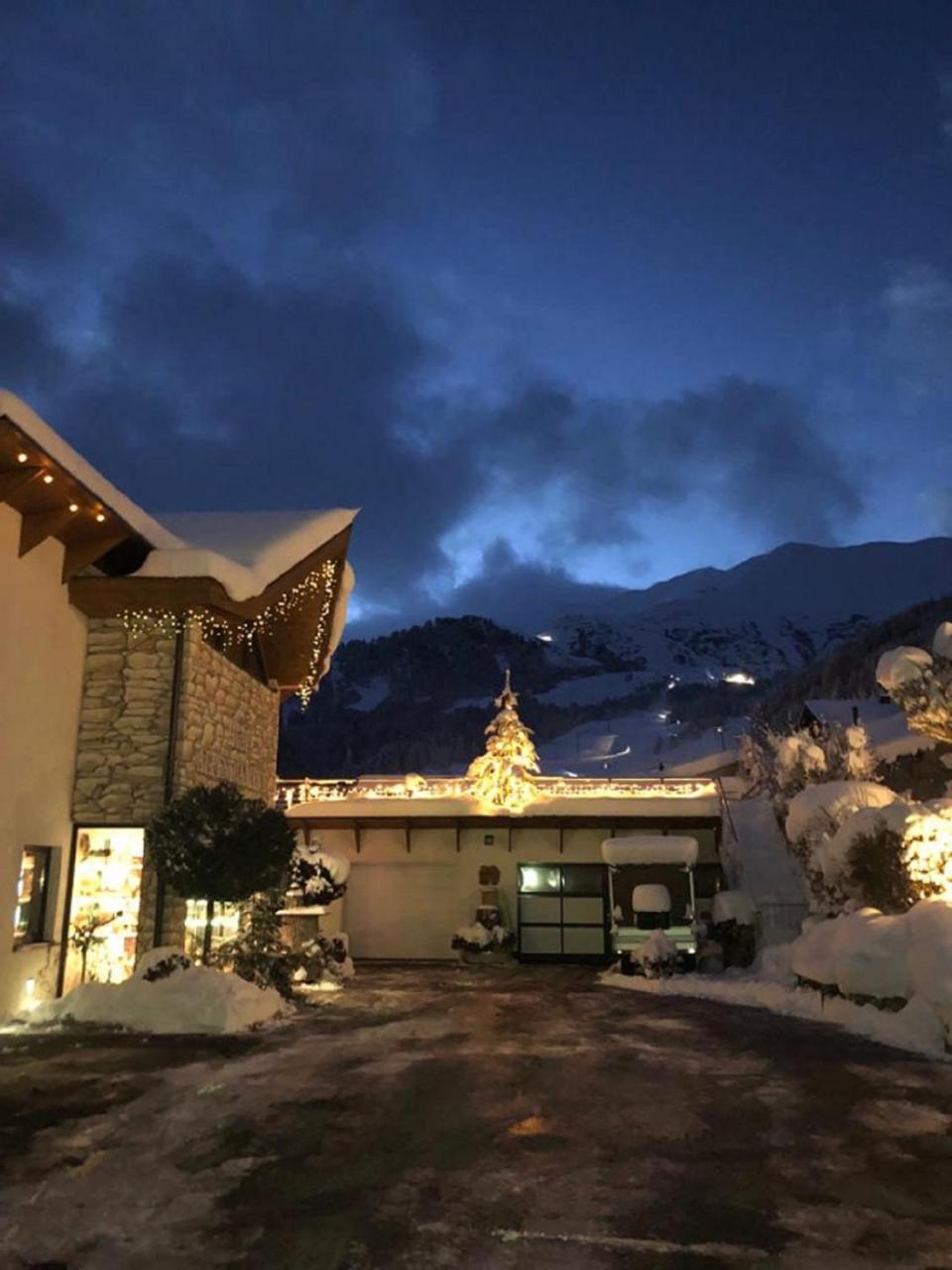 Hotel Garni Alpendiamant Fiss Exteriör bild