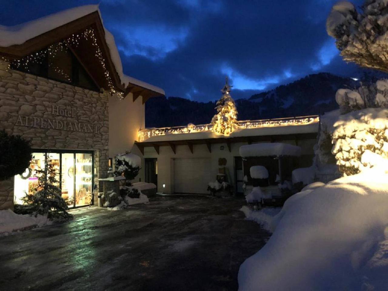 Hotel Garni Alpendiamant Fiss Exteriör bild