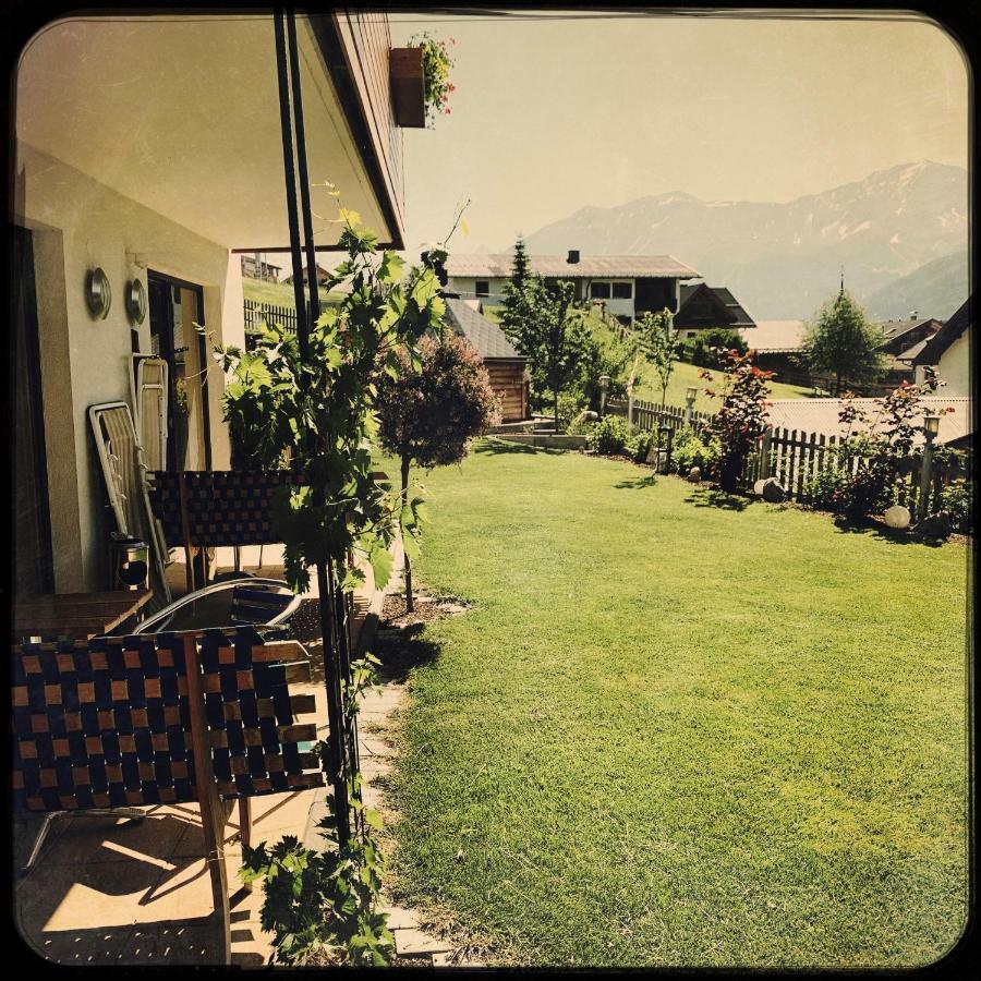 Hotel Garni Alpendiamant Fiss Exteriör bild