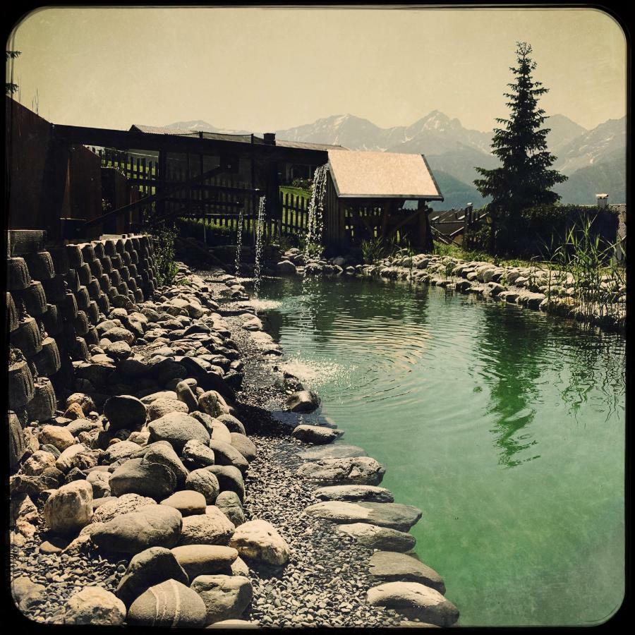 Hotel Garni Alpendiamant Fiss Exteriör bild