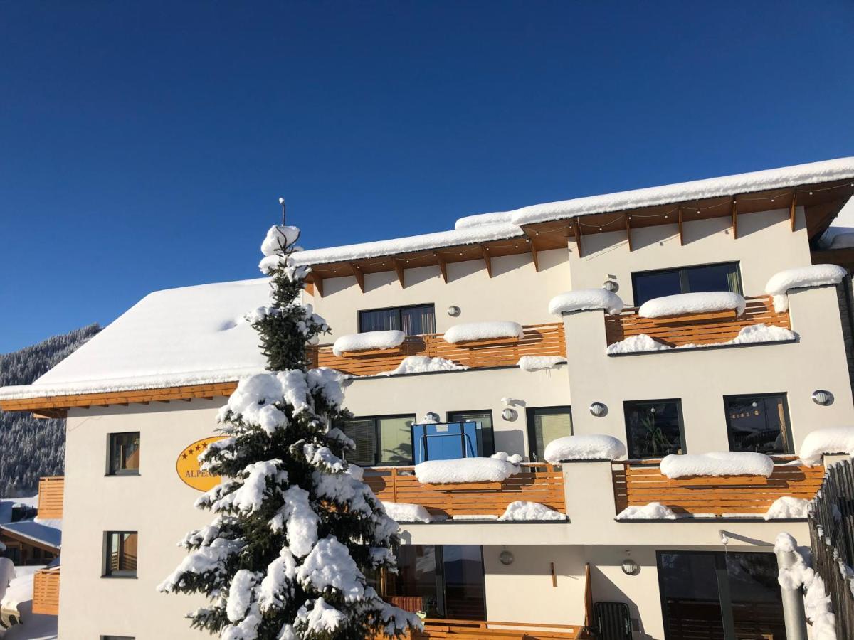 Hotel Garni Alpendiamant Fiss Exteriör bild