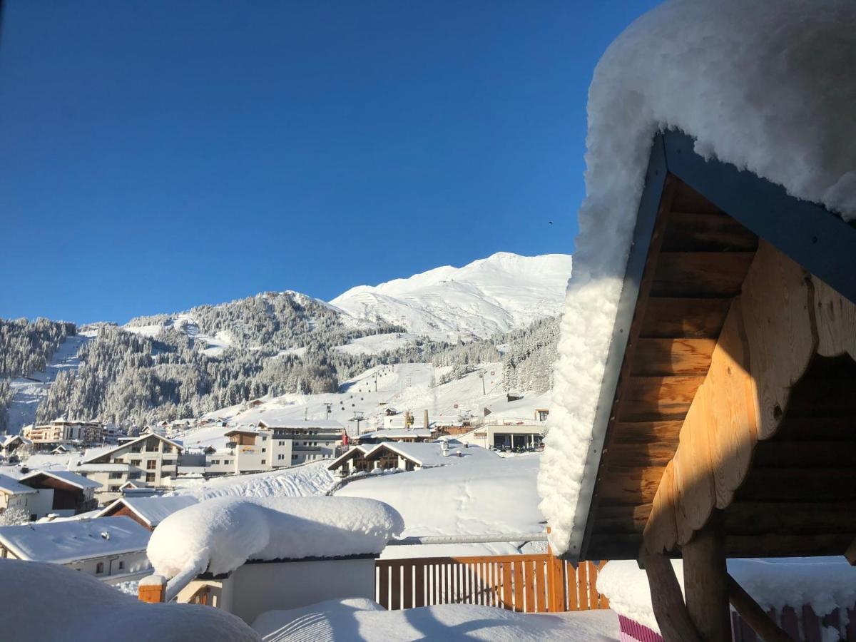 Hotel Garni Alpendiamant Fiss Exteriör bild