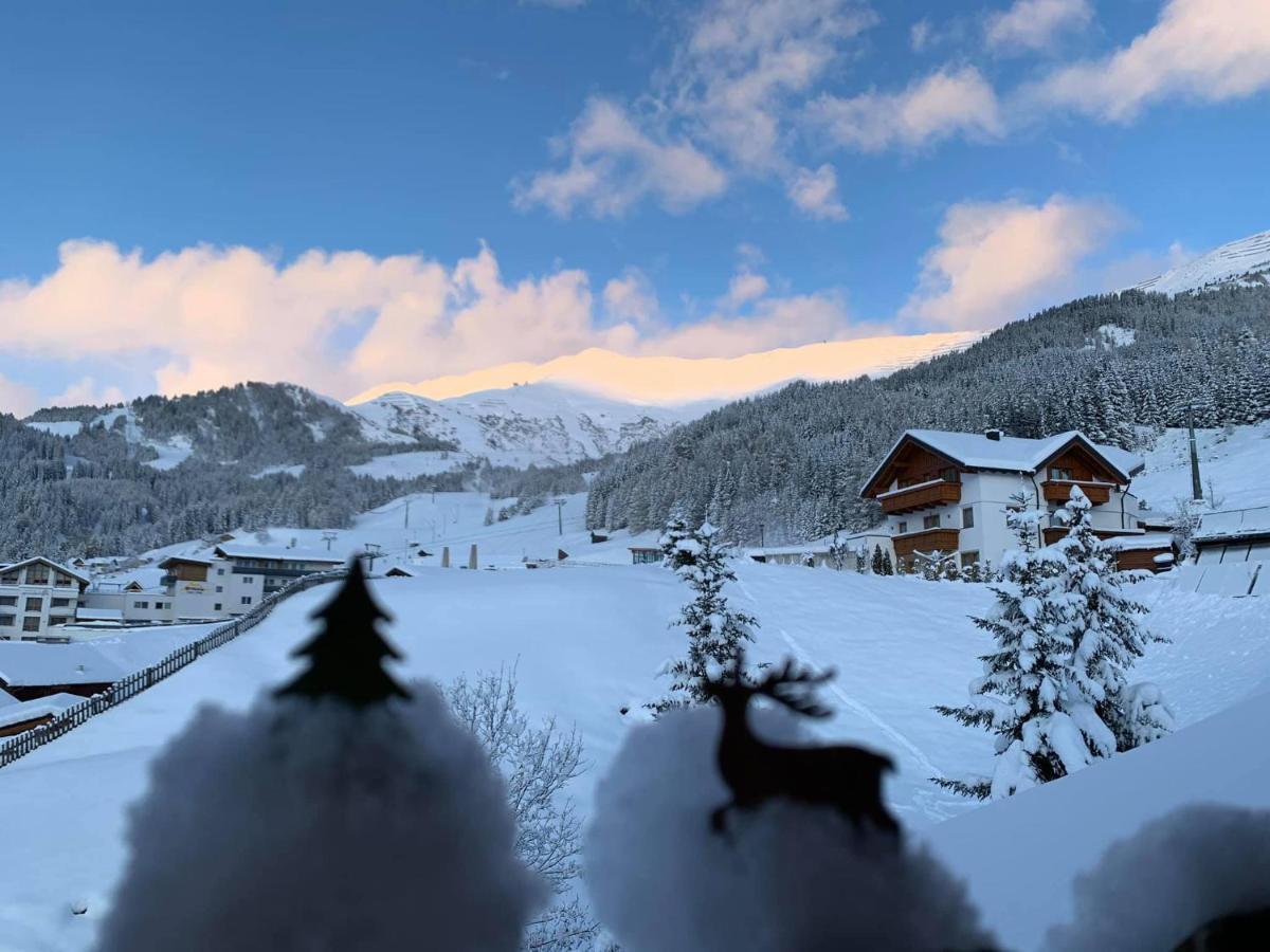 Hotel Garni Alpendiamant Fiss Exteriör bild